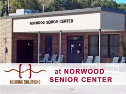 Hearing Solutions at norwood senior center